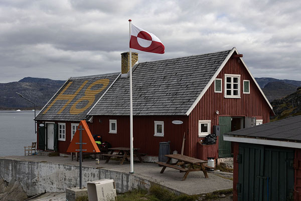 Picture of Oqaatsut (Greenland): The H8 restaurant in Oqaatsut