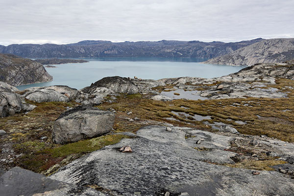 View over the bay near Paakitsoq | Casquete de hielo de Paakitsoq | 