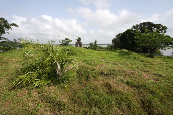 Place where Fort Kyk over Al used to be | Fort Kyk over Al | Guyana