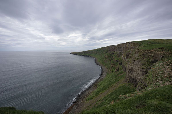 View towards the north of Grímsey island | Isla de Grímsey | Islandia