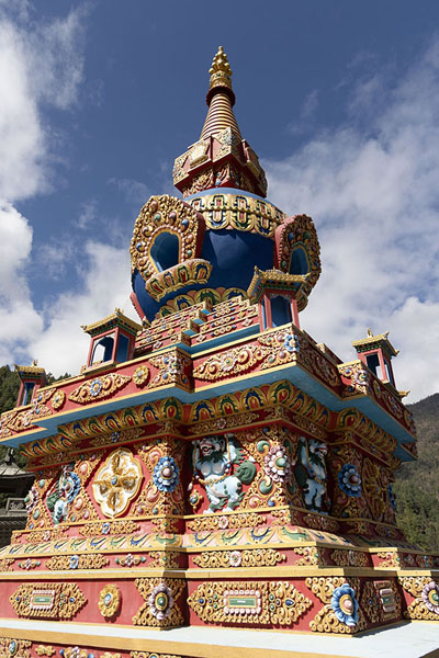 Picture of Stupa at a corner of Dirang monasteryDirang - India