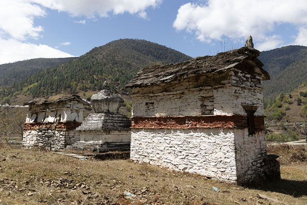 Foto van Shrine in Sangti valley - India - AziÃ«