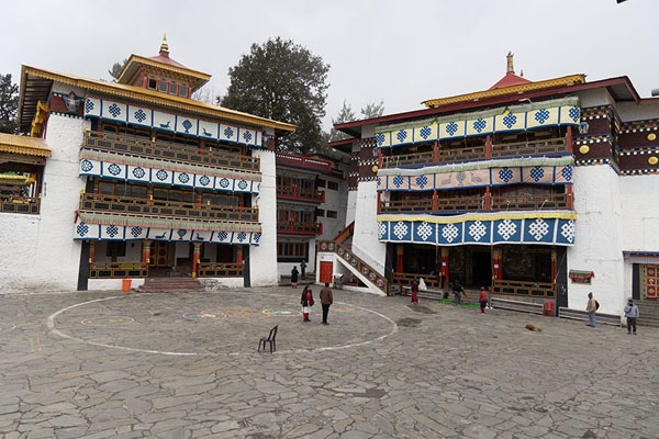 The Dukhang, the main temple of Tawang monastery | Monasterio de Tawang | India