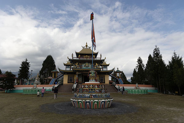 Picture of Zangpokdalri monastery (India): View of Zangpokdalri temple