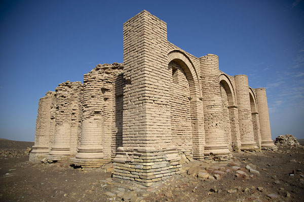 Restored temple near Uruk | Uruk | Irak