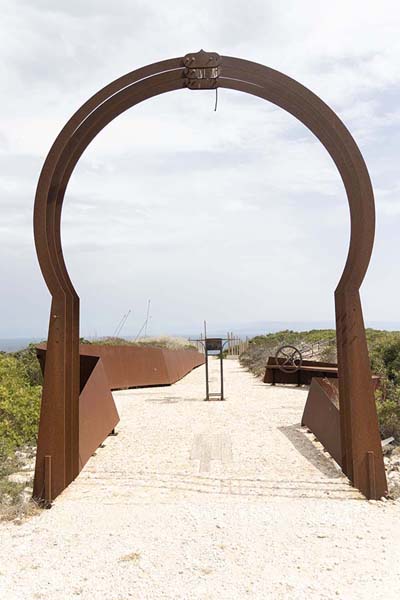 Foto di The Libyan Mausoleum on the north side of San Nicola islandTremiti - Italia