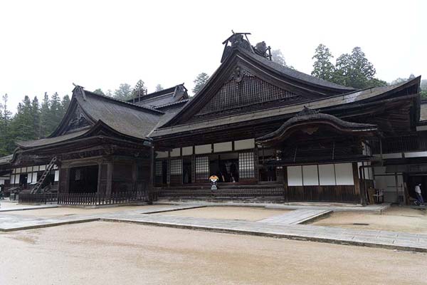 View of the Kongobuji complex in Koyasan | Koyasan | Giappone