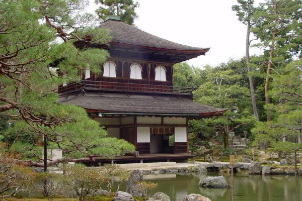 Picture of Path of Philosophy (Japan): Kannonden in Ginkakuji Temple, Kyoto