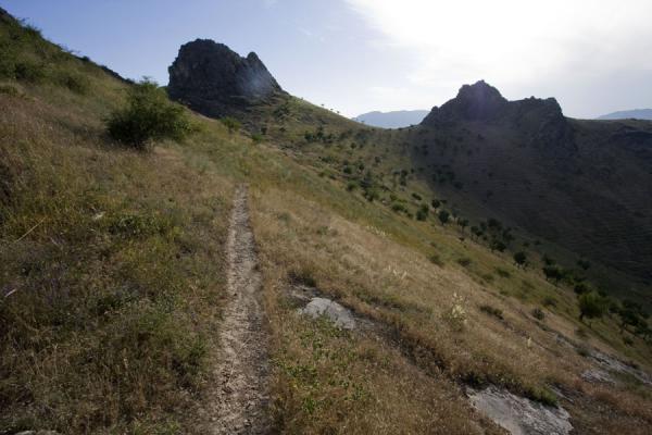 Picture of Solomon Throne (Kyrgyzstan): Solomon Throne is also a hiking area