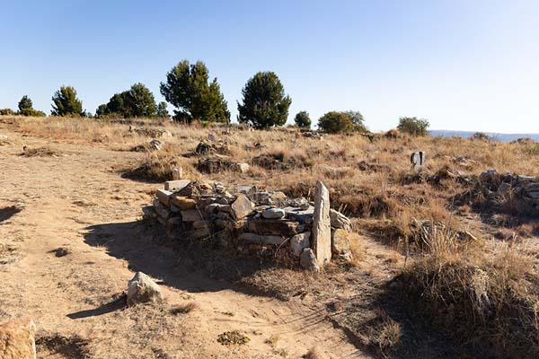 Tombs at the Royal Cemetery of Thaba Bosiu | Thaba Bosiu | Lesotho