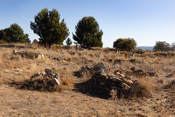 Foto di Part of the Royal Cemetery - Lesotho - Africa