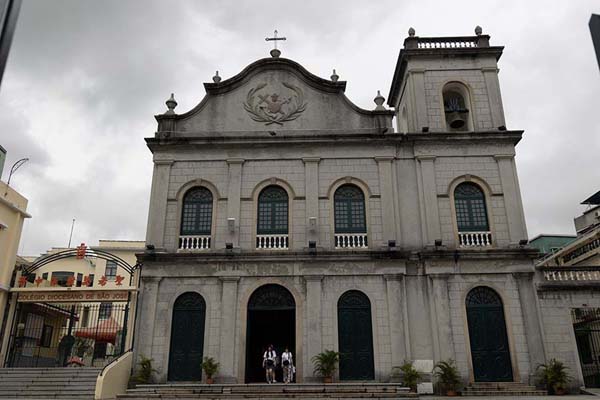 St Lazarus church in the north of historic Macau | Macau historica | Macau