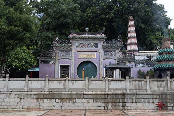 Picture of The temple of A-Ma in the south of Macau