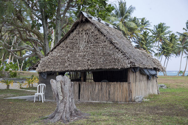 Picture of Traditional building in LauraLaura - Marshall Islands