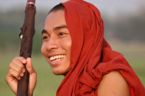 Picture of Myanmar monks