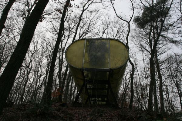 Picture of Kröller Müller Sculpture Garden (Netherlands): WD Spiral part one Cinema by Hermann Maier Neustadt