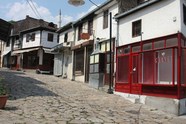 Street in the bazaar in the historical city centre of Skopje | Skopje | North Macedonia