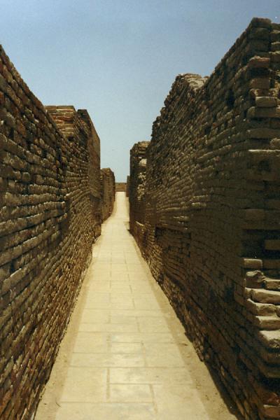 Picture of Moenjodaro (Pakistan): Moenjodaro ruins