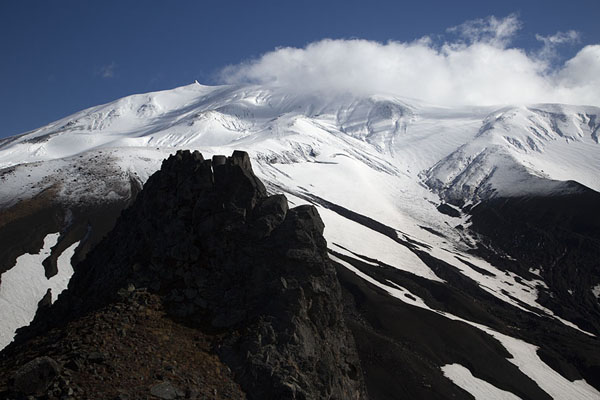 Looking towards Avachinsky Volcano with Camel Mountain in the foreground | Avachinsky Pass | Russia