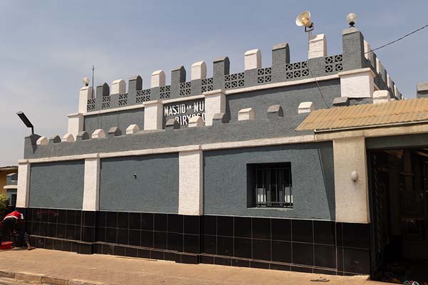 Foto di Mosque in the Nyamirambo neighbourhoodKigali - Ruanda