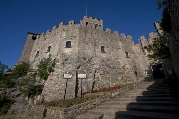 Picture of The entrance of the First Tower or GuaitaSan Marino - San Marino