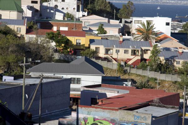 Picture of View over Bo-Kaap (Cape Town, South Africa)