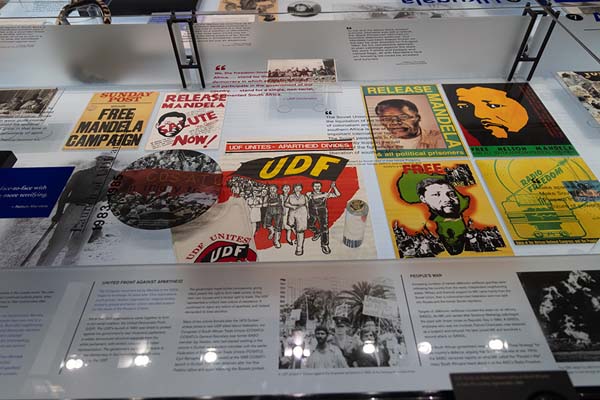 Detail of the documents on display in the museum of the Capture Site | Mandela Capture Site | Afrique du Sud