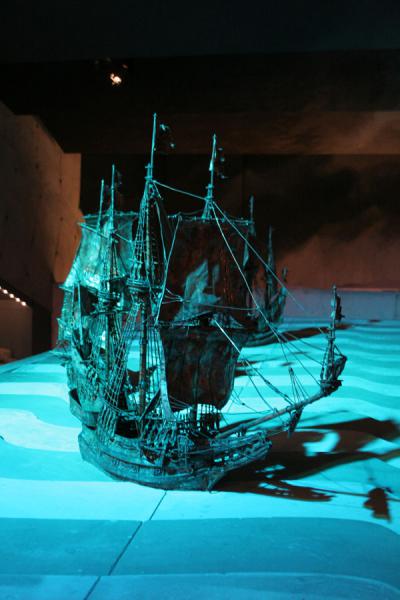 Picture of Vasa Museum (Sweden): Models of 17th century war ship