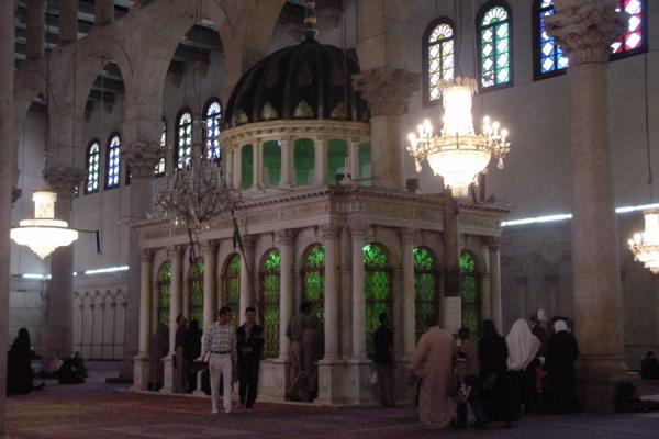 Shrine of Prophet Yahya | Omayyad Mosque | Syria