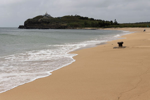 Foto van Shanshui beach at the south side of Penghu main islandPenghu Eilanden - Taiwan