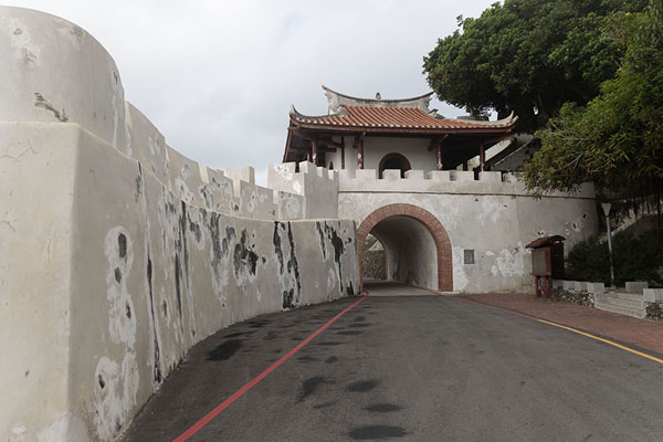 Shuncheng gate at the west side of Magong | Iles Penghu | Taiwan