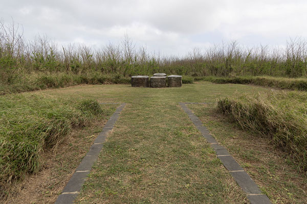 Foto di The site of the former Dutch fort at Fengui Shetoushan - Taiwan - Asia