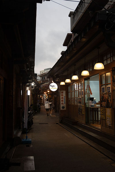 Picture of Zhongyang Old Street in Magong, the main town of Penghu Islands