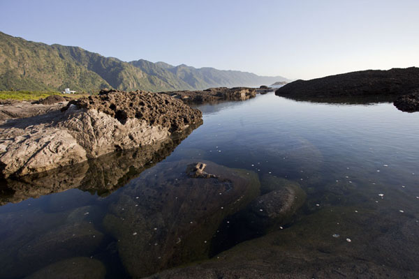 Natural pool at the recreation area south of Shihtiping | East Coast Scenic Area | TaiwÃ¡n