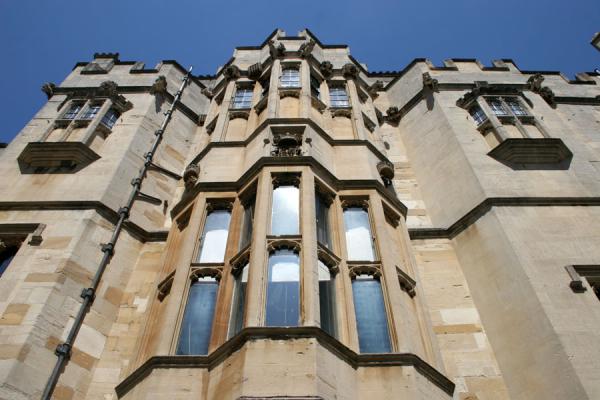 Looking up the buildings of Windsor Castle | Windsor Castle | United Kingdom