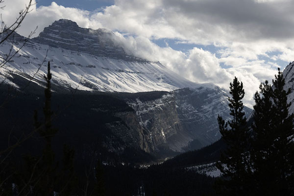 Picture of Jasper Banff National Parks (Canada): View of the main valley near the Weeping Wall