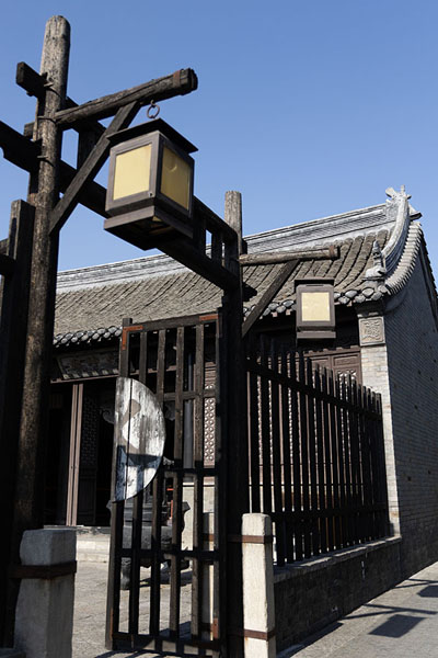 Picture of Huai'an (China): Alley with traditional architecture in the old prefecture area of Huai'an