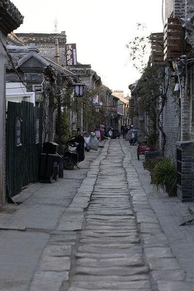 Picture of Huai'an (China): Paved stones in an alley in the old town of Hexia